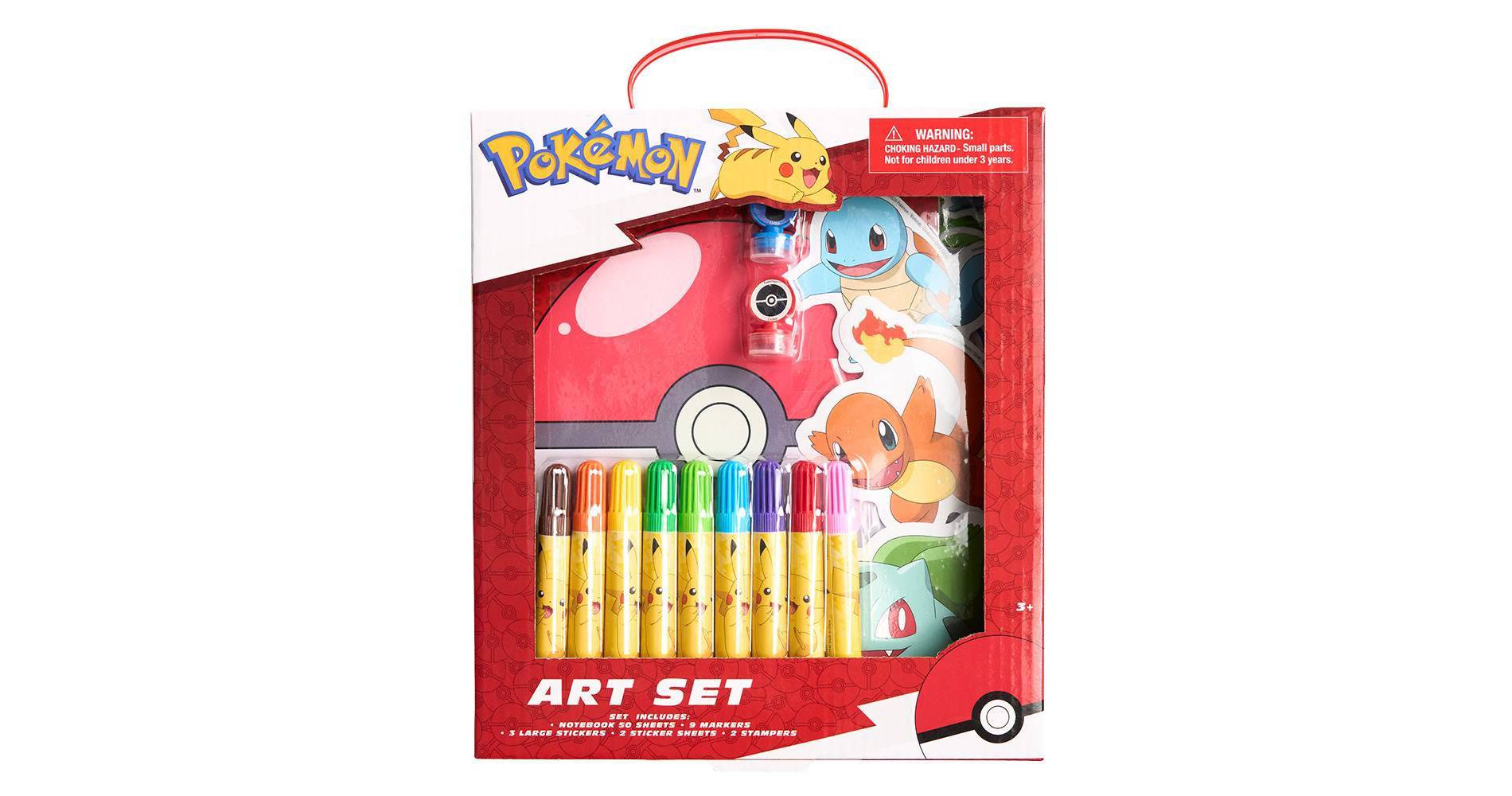 Pokemon Art Set