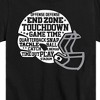 Boys' - Instant Message - Football Helmet Phrases Short Sleeve Graphic T-Shirt - 2 of 4