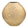 Ceramic Vase for Living Room Decor - Decorative Flower Vase for Home Decor, Bedroom Accent, or Office Display - 2 of 4