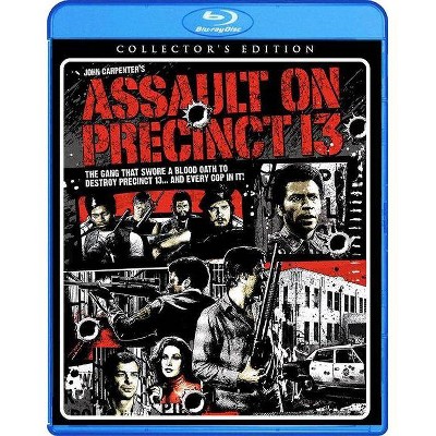 Assault On Precinct 13 (Blu-ray)(2013)