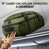 New York Xpress TA-069 Underseat Carry on Luggage Airplane Approved,Water Repellent, 17" - 2 of 4