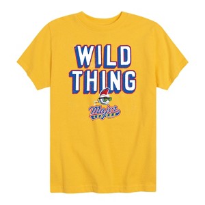 Boys' - Major League - Wild Thing Short Sleeve Graphic T-Shirt - 1 of 4