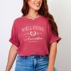 Simply Sage Market S.W.Smiley Well-Being Association Garment Dyed Tee - 2 of 4