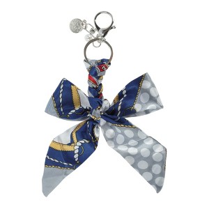Unique Bargains Bow-knot Scarf Handbag Charm 1 Pc - 1 of 4