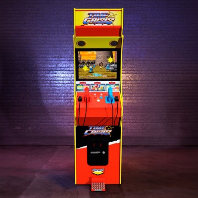 Arcade1Up 17-Inch Red Multiplayer Time Crisis Arcade Machine