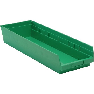 Quantum Storage Systems Economy Shelf Bin, 23-5/8"W X 8-3/8"D X 4"H