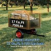 Clearance, ATV UTV Trailer Tow Behind Dump Cart, Heavy Duty Garden Utility Trailer with Removable Sides, All Terrain Tires, Pull Behind - 4 of 4