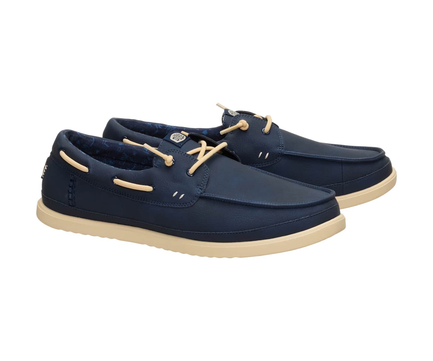 HEYDUDE Men Harbor Lo Classic, Navy Blazer, 11, цвет: Тёмно-синий — фото 2