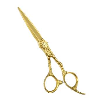 Speert Gold Hair Cutting Scissors Professional Quality Trimming Scissors  for Hair Cutting | Cosmetology Scissors Hair