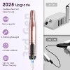 COSLUS Cordless Nail Drill Electric File: Professional for Acrylic Gel Dip Powder Nails Portable Nail Drill Machine Kit for Manicure Pedicure Nail Set - 2 of 4