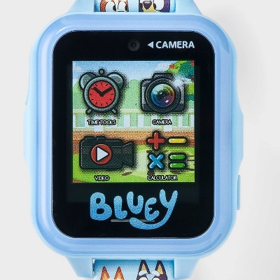 Kids' Bluey Light Up Interactive Watch - Blue - image 3