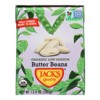 Jack's Quality Organic Low Sodium Butter Beans - Case of 8/13.4 oz - 2 of 4