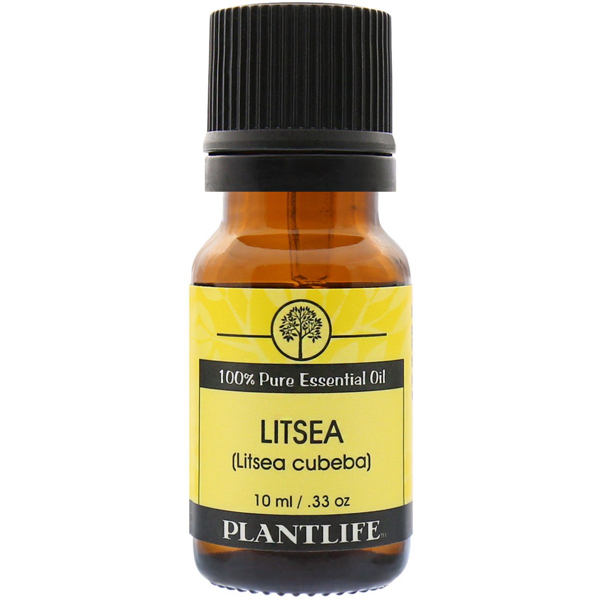 Plantlife Litsea Aromatherapy Essential Oil – 100% Pure, Therapeutic Grade, No Additives or Fillers, 10 ml