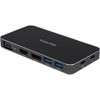 VisionTek Dual Display USB-C Docking Station with Power Passthrough - 901525 - 2 of 4