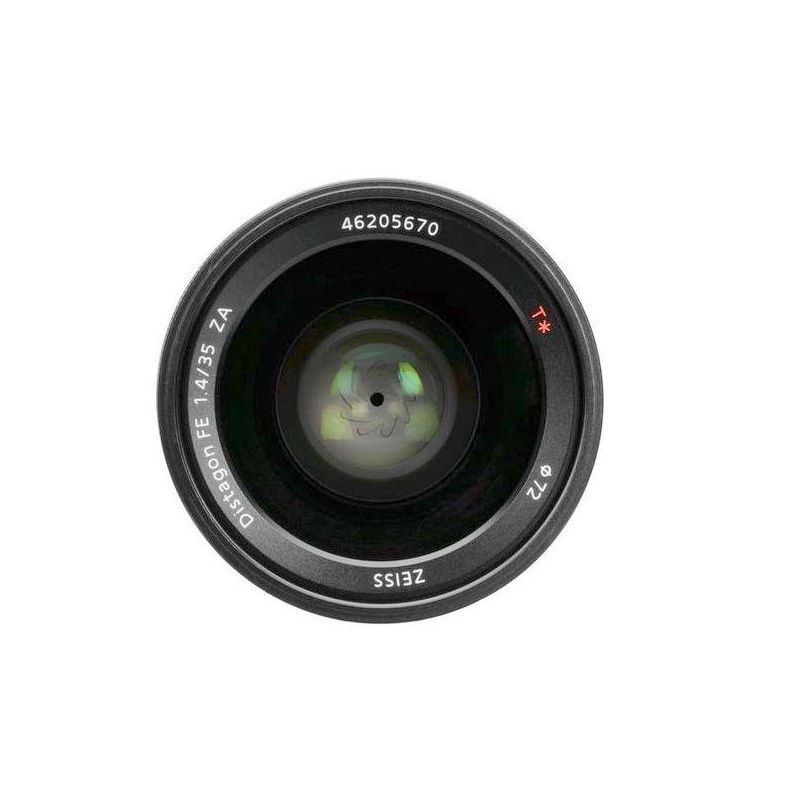 Sony SEL35F14Z Distagon T* FE 35mm F1.4 ZA for E-mount Full Frame Prime Lens, 4 of 5
