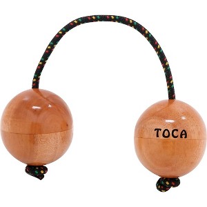 Toca Sympatika Shaker on Rope Natural Wood - 1 of 1