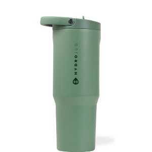 HydroJug Sport - Stainless Steel Tumbler with Straw, Vacuum Insulated, Leakproof Water Bottle, Ergonomic Design, Dishwasher Safe - 1 of 4