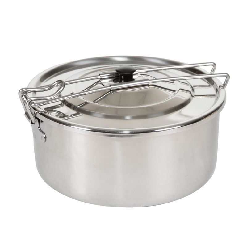 Stansport Solo II Stainless Steel Cook Pot with Copper Bottom - 6", 5 of 13