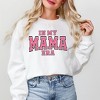 Simply Sage Market Women's Graphic Sweatshirt Pink Mama Era Varsity - 2 of 4
