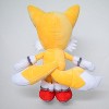 Sanei Boeki STH02 Sonic The Hedgehog All Star Collection Tails (S) W 5.1 x D 3.9 x H 8.7 inches (13 x 10 x 22 cm) Plush Toy - 3 of 4