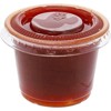 Juvale 500 Pack Disposable 1 Oz Portion Cups with Lids for Sample Tasting, Party Shots, Condiments, Sauces - 3 of 4