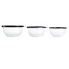 Babish Glass Mixing Bowl Set with Lids, 3-Piece - 3 of 4