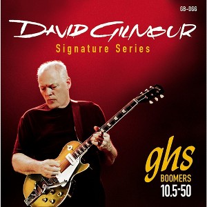 GHS GB-DGG David Gilmour Signature Red Set Electric Guitar Strings - 1 of 2