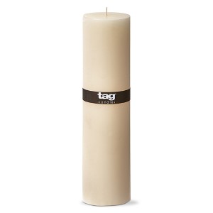 TAG Chapel Paraffin Wax Candle - 1 of 4