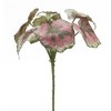 Realistic Begonia Leaf Bush (Set of 2) 11.5 Inch Height for Floral Arrangements By Melrose - 2 of 3