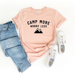 Simply Sage Market Camp More Mountain Short Sleeve Tee - 1 of 3