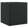 Cushion Box Black PE Rattan 39.4 x 38.4 x 40.9 in Cushion Box - 2 of 4