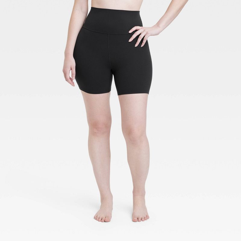 Women's Everyday Soft Ultra High-Rise Bike Shorts 6" - All In Motion™, 4 of 13