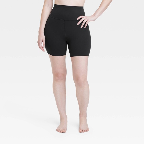 Shorts de ciclismo de cintura ultra alta Everyday Soft 6" para mujer - All In Motion™ 3