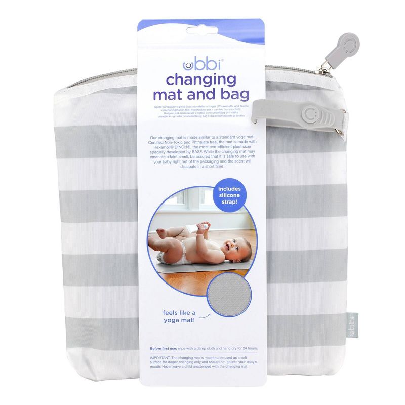 Ubbi On-The-Go Changing Mat + Bag, 6 of 9