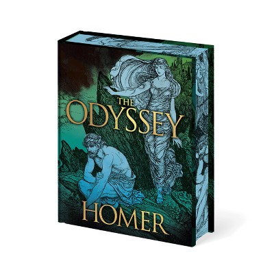 The Odyssey - (Arcturus Epic Classics) by  Homer (Hardcover)