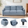 Lyngins Luxury Velvet Modular Sofa with Thickened Cushions, Detachable Design Accent Chair, Modern Sectional Couches for Living Room/Office - 2 of 4