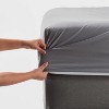 Easy Care Fitted Sheet - Room Essentials™ - image 4 of 4