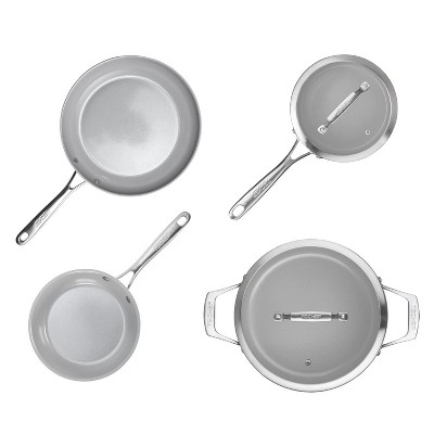 TECHEF CeraTerra - 6pc Ceramic Nonstick Cookware Set