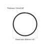 Unique Bargains Durable High Tensile Piston Ring Set 2 Pcs - 2 of 4