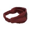Unique Bargains Women's Rose Wide Headband 1 Pc - 3 of 4