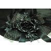 Halloween Express 18 in Women's Witch Hat with Flower - 2 of 4