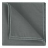 INSPIRE CHIC Men's Cotton Solid Color Formal Suit Pocket Squares - 4 of 4