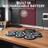 Electronic Drum Set with 7\9 Pads & Free Learning App, Dual Built-In Speakers Includes Drum Sticks & Pedals - Ideal Gift for Kids & Beginners - 2 of 4