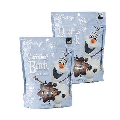 Disney Holiday Collection Christmas Bark Stuffed Turkey Carrots Recipe Dog Treats 5 Oz 2 Pack Target