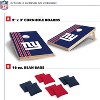 NFL New York Giants 2'x3' Wood Cornhole Set - 2 of 4