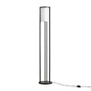 Metal Floor Lamp with Glass Cylinder Shade - 2 of 4