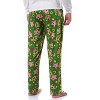 SpongeBob SquarePants Men's Patrick's Day Tossed Print Pajama Pants - 4 of 4