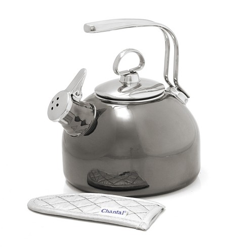 Chantal Classic Polished Stainless-Steel Teakettle