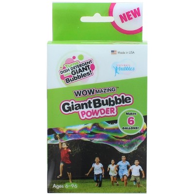 South Beach Bubbles WOWmazing Giant Bubble Powder Refill