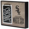 MLB Chicago White Sox Baseball Photo Frame 4"x6" - 2 of 4